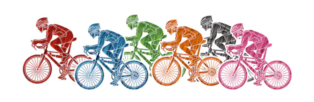 Course du vélo club de Saint-Mammès