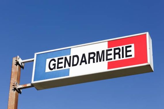 Message de la gendarmerie