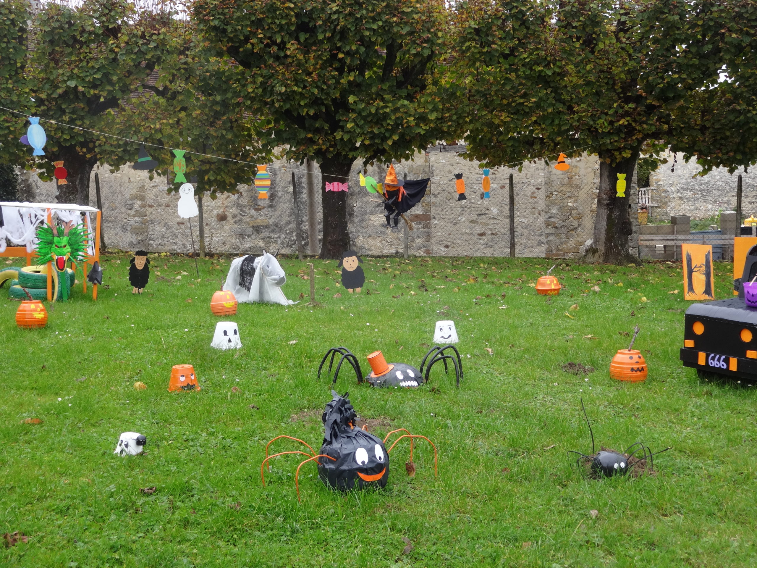 Décorations HALLOWEEN 2021 Meigneux