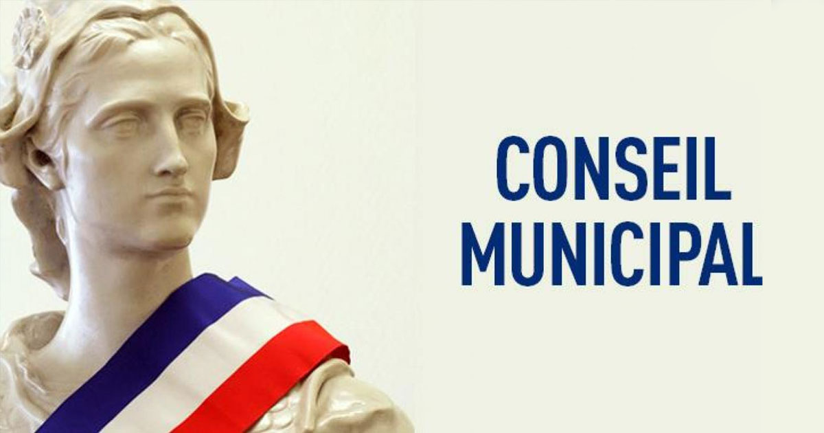 Compte rendu du conseil municipal